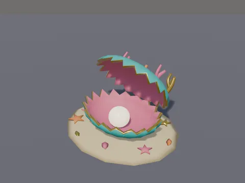 Giant Pearl Clam