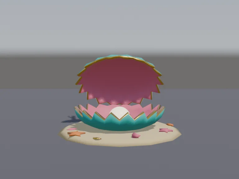 Giant Pearl Clam, view 3