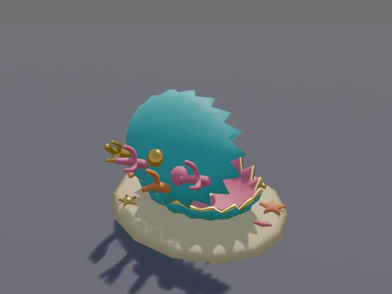 Giant Pearl Clam, view 4