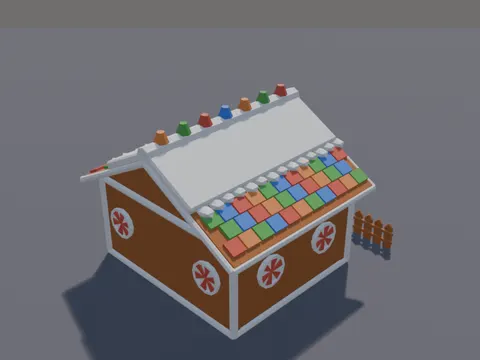 Gingerbread House