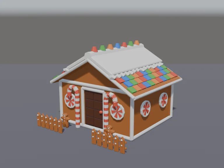 Gingerbread House, view 2