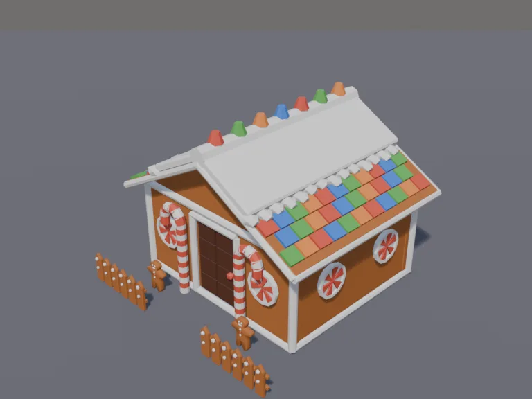 Gingerbread House, view 3