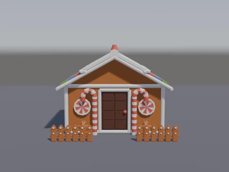 Gingerbread House, view 4