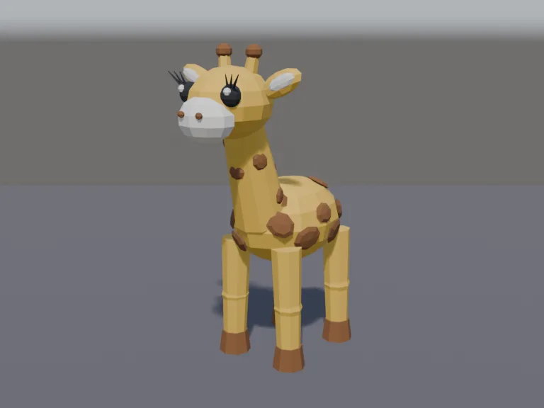 Giraffe Calf Pet, view 2