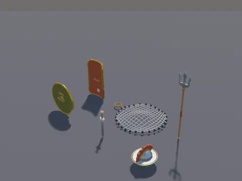 Gladiator Gear Set