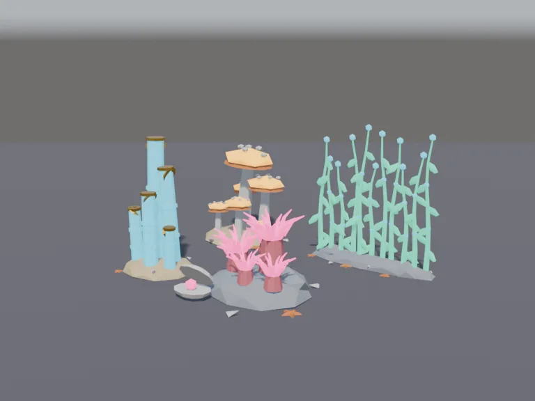 Glowing Sea Plants, view 2
