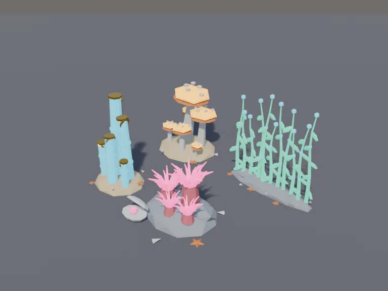 Glowing Sea Plants, view 3