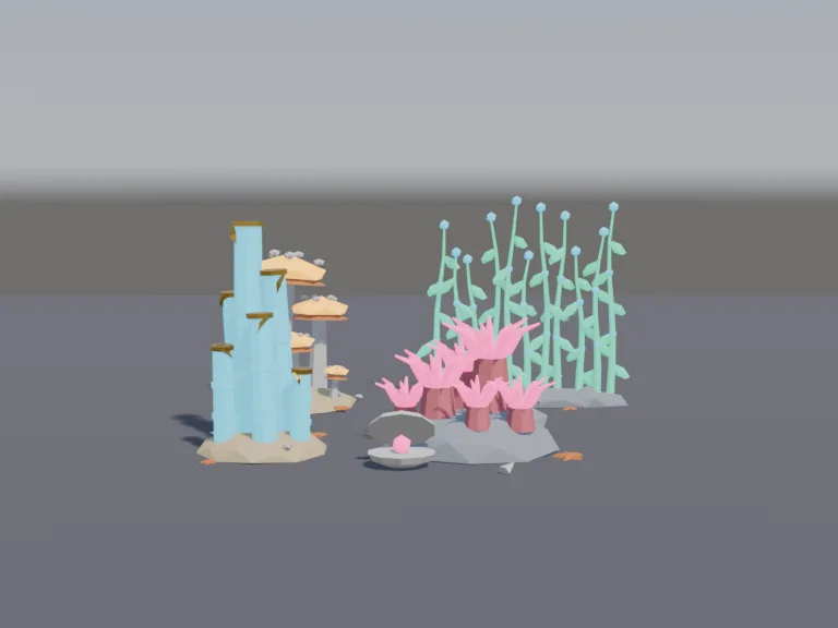 Glowing Sea Plants, view 4
