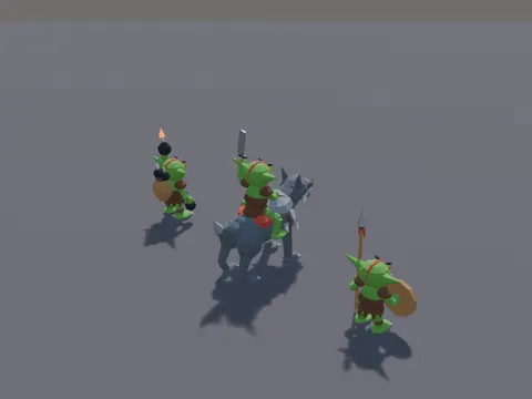 Goblin Raiders Set