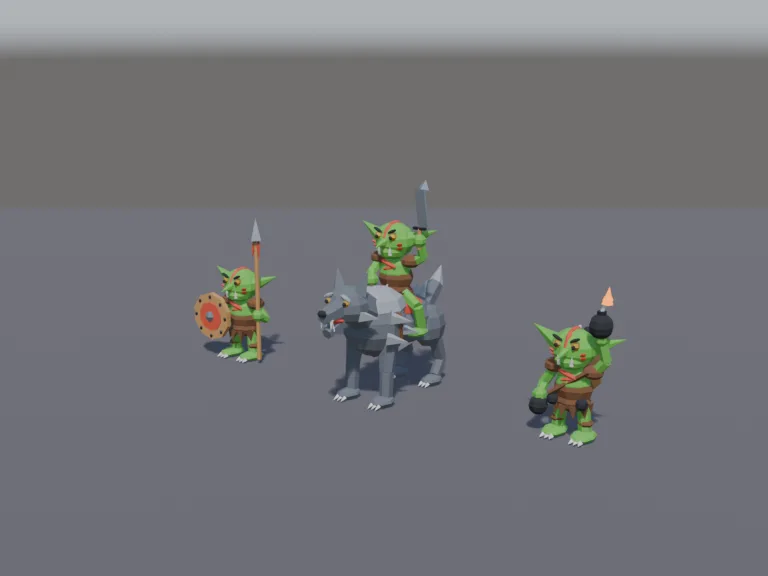Goblin Raiders Set, view 2