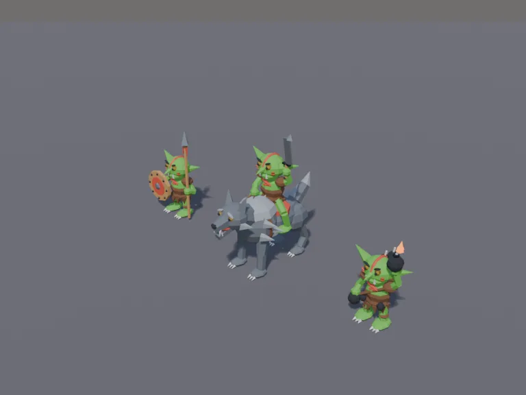 Goblin Raiders Set, view 3