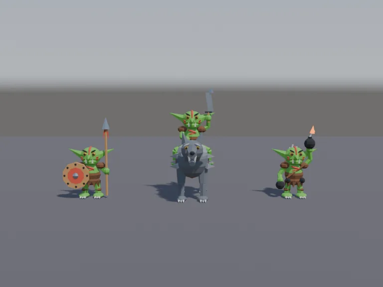 Goblin Raiders Set, view 4