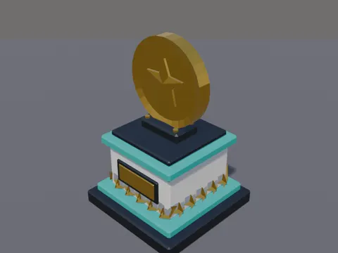 Gold Coin Trophy