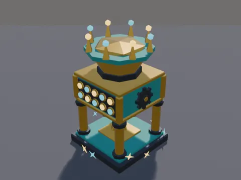 Golden Mega Dropper
