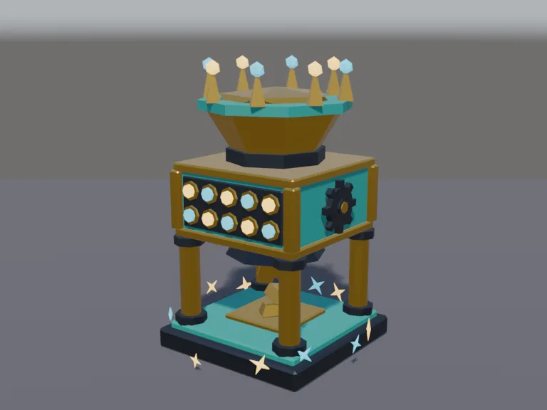 Golden Mega Dropper, view 2