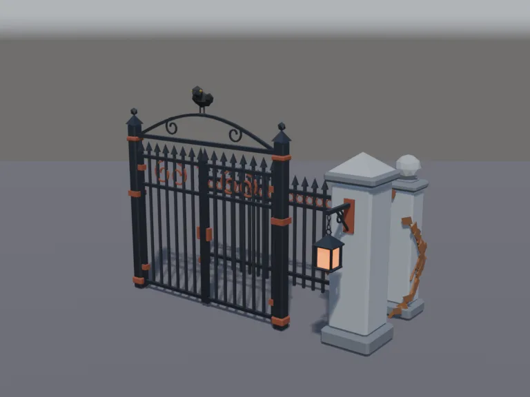 Graveyard Fence Kit, view 2
