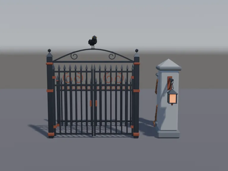 Graveyard Fence Kit, view 4