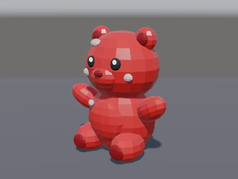 Gummy Bear Pet, view 2