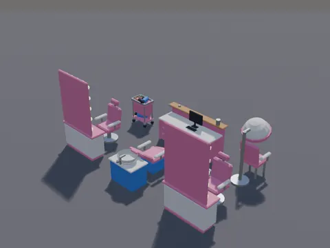 Hair Salon Set