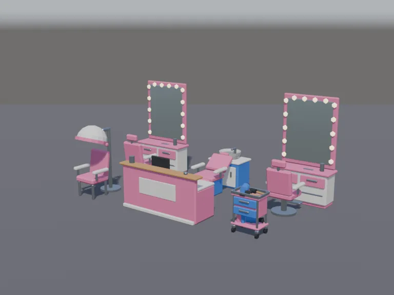Hair Salon Set, view 2