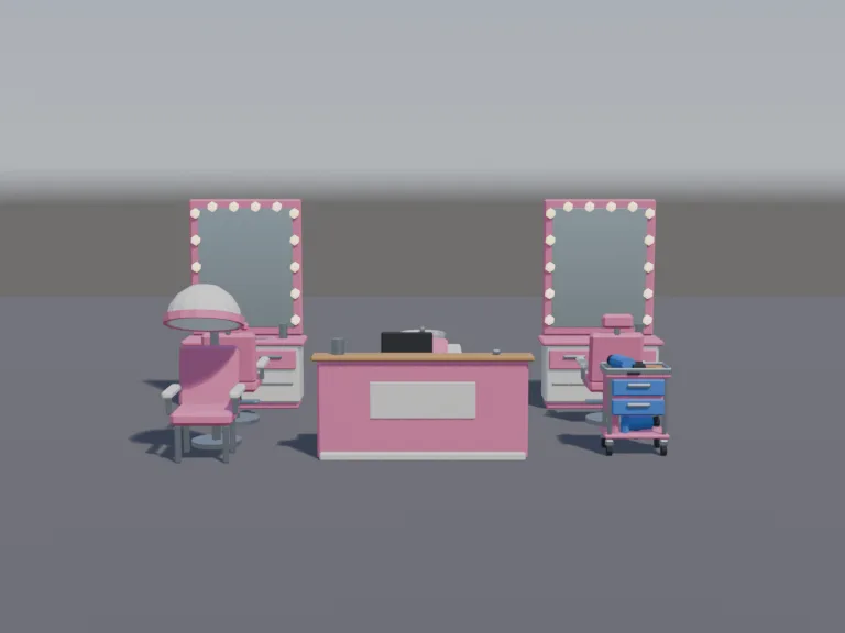 Hair Salon Set, view 4