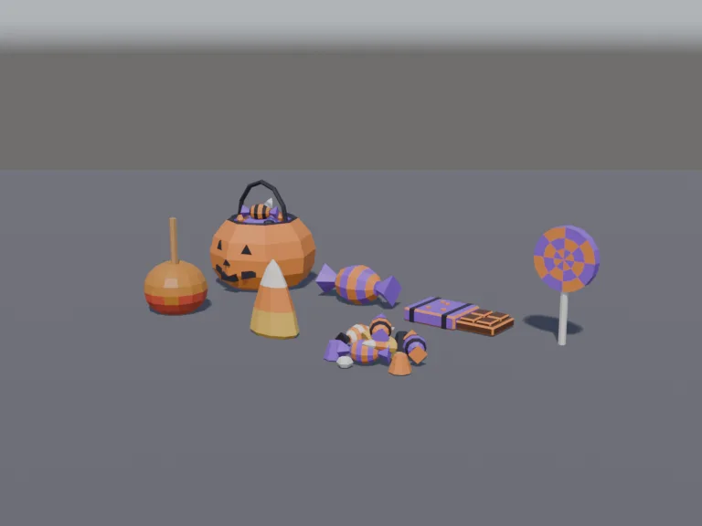 Halloween Treat Pickups, view 2