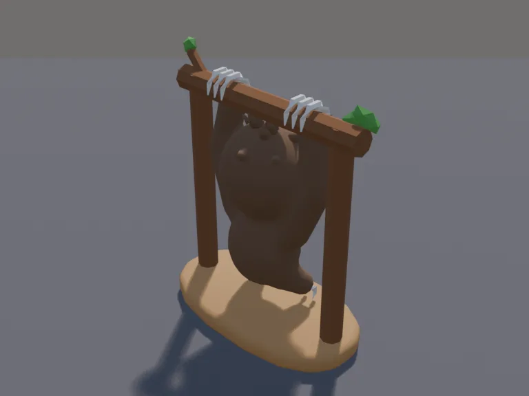 Hanging Sloth Pet, view 4