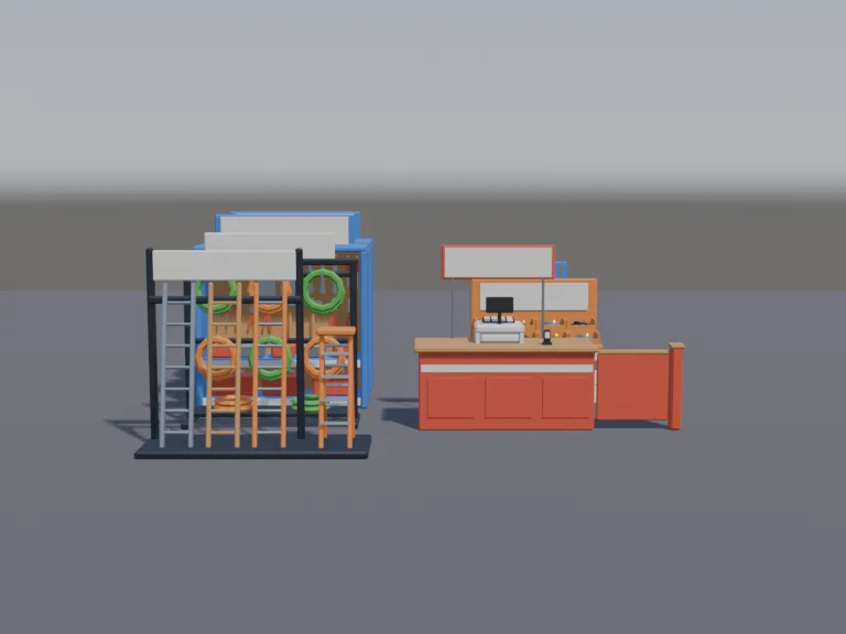 Hardware Store Set, view 4