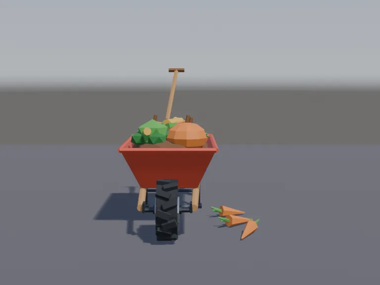 Harvest Wheelbarrow, view 4