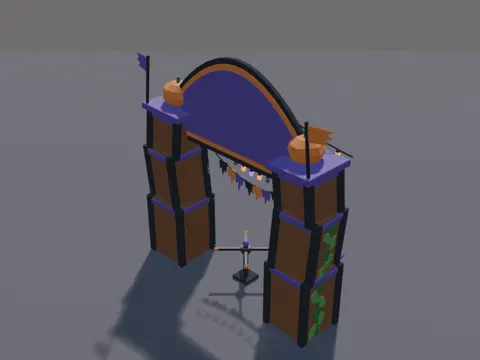 Haunted Carnival Entrance