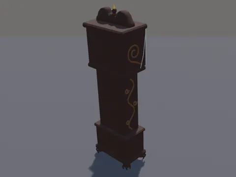 Haunted Grandfather Clock