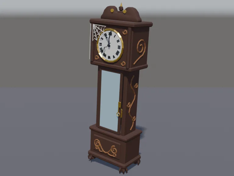 Haunted Grandfather Clock, view 2