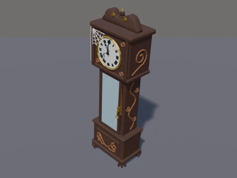 Haunted Grandfather Clock, view 3