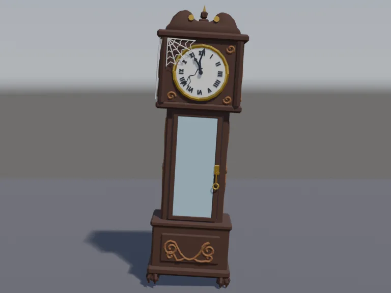 Haunted Grandfather Clock, view 4