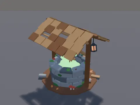 Haunted Stone Well