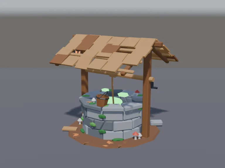 Haunted Stone Well, view 2