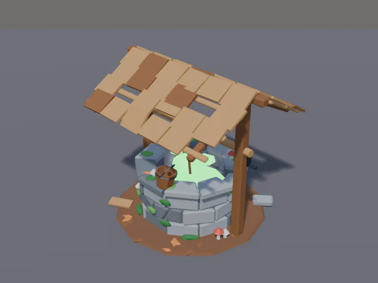 Haunted Stone Well, view 3
