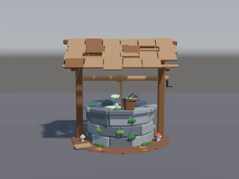 Haunted Stone Well, view 4