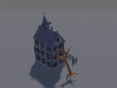 Haunted Victorian Mansion