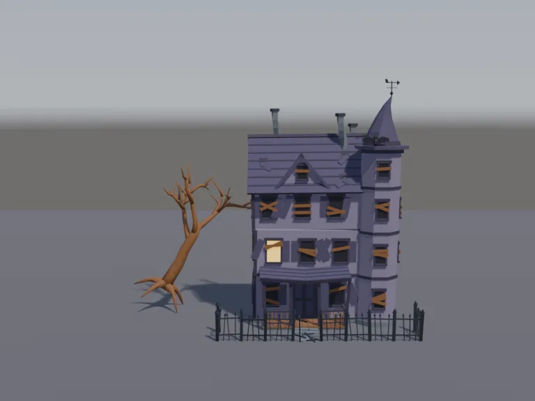 Haunted Victorian Mansion, view 4