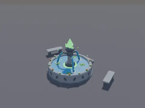 Healing Fountain