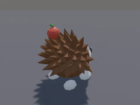 Hedgehog Pet