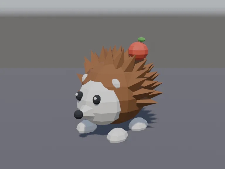 Hedgehog Pet, view 2