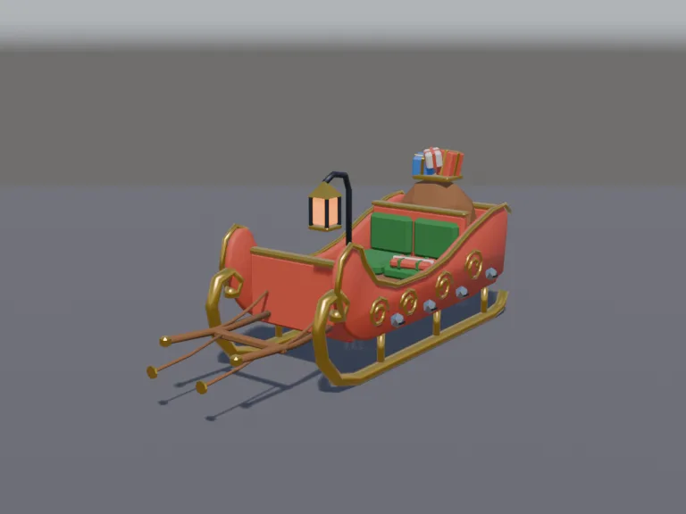 Holiday Sleigh, view 2