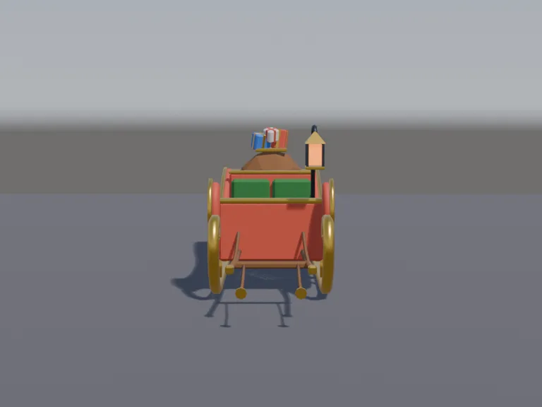 Holiday Sleigh, view 4