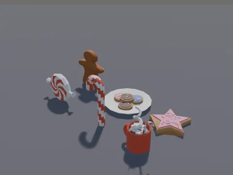 Holiday Treats Set