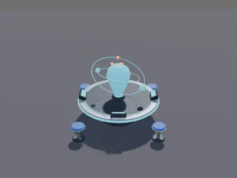 Holographic War Table