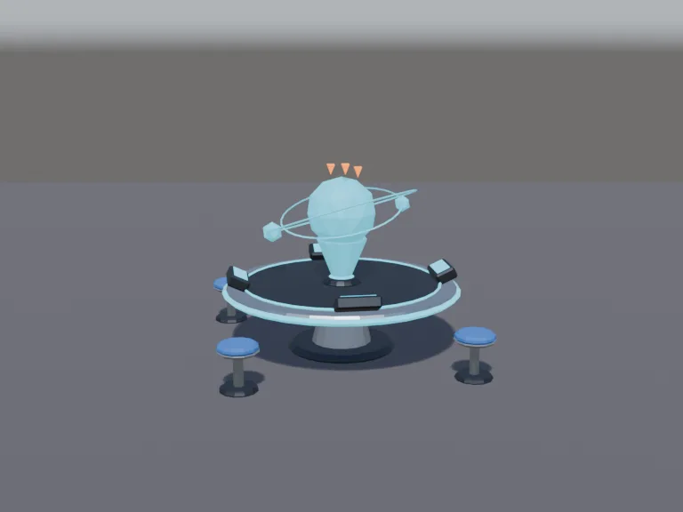 Holographic War Table, view 2
