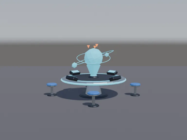 Holographic War Table, view 4