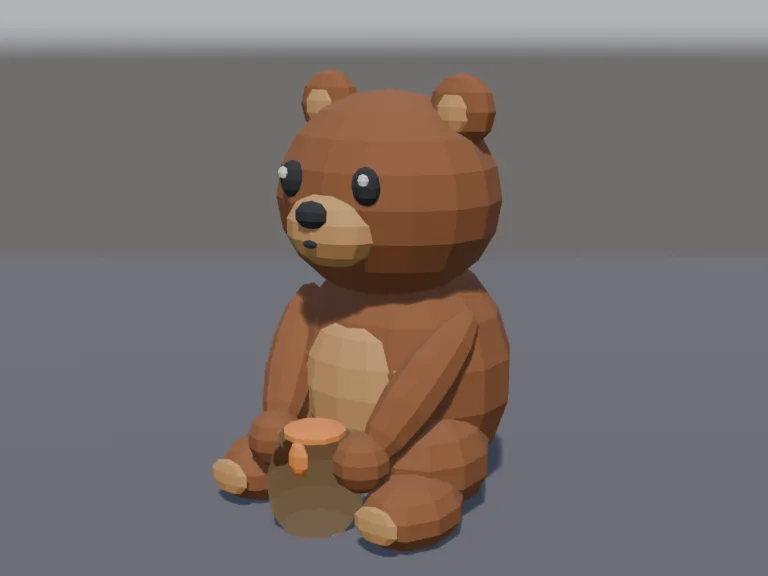 Honey Bear Cub, view 2